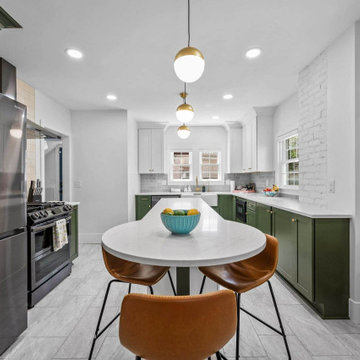 Reconstruction - Shaker Heights