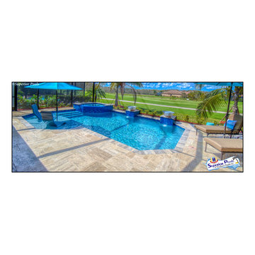 (Anderson) BONITA SPRINGS, FL 34135 Superior Pools Custom Swimming Pool & Spa.
