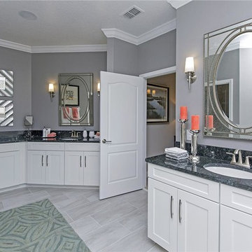 M/I Homes of Orlando: Retreat at Lake Bosse - Alameda Model