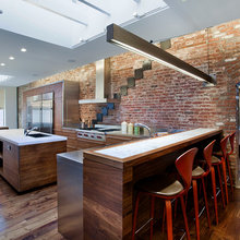 Brick And Wood