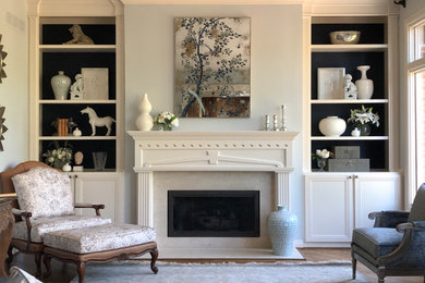 Example of a classic home design design in Detroit