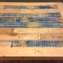 Reclaimed Modern Rustic Pallet Coffee Table - Coffee Tables