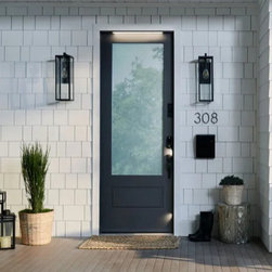 Masonite VistaGrande &frac34; Lite M-Pwr Smart Door - Front Doors