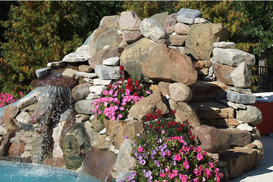 Water Feature Hardscaping