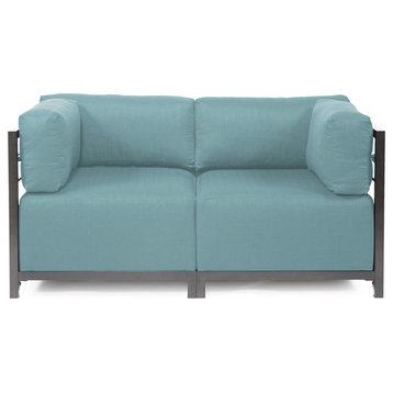 Sterling Axis 2-Piece Sectional, Sterling Breeze