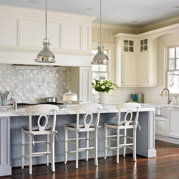 Shingle-Style Buckhead Residence