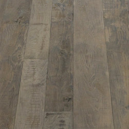 Aged European Oak floorboards - Hardwood Flooring