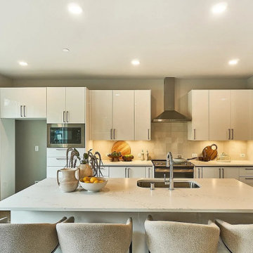 ADU Design and Build in Stanford CA - Quality and Spacious Kitchen