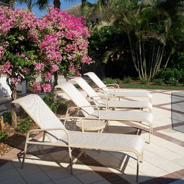 POOL CHAISES