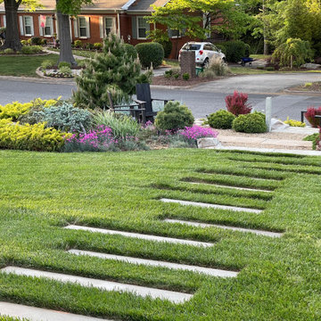Contemporary Asian Fusion Garden