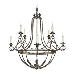 Hand Forged Iron Chandelier Designs - Products