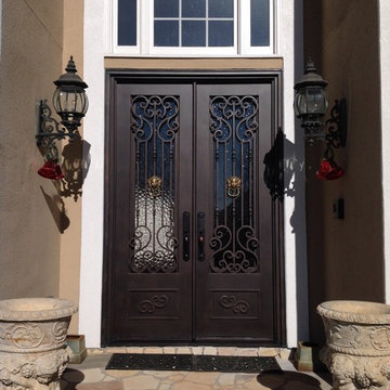 Iron Doors & Double Doors