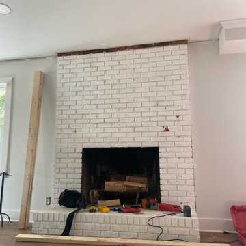 Fireplace Makeover