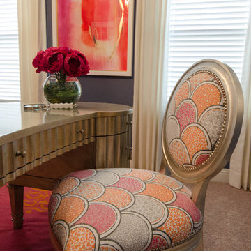 Feminine Home with an Eclectic Flair
