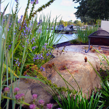 McHenry River-Side Natural Prairie Landscaping