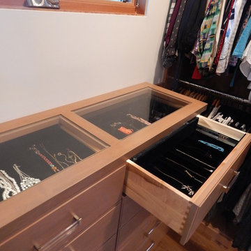 Walk In Display Closet