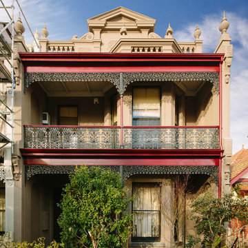 'Oxford' Terrace @ Oxford-Cambridge Row, Parkville