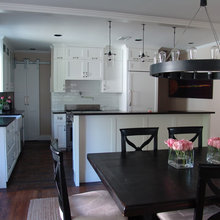 light fixture deck paint black