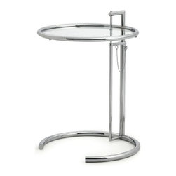 Eileen Gray E1027 Side Table - Side Tables & End Tables