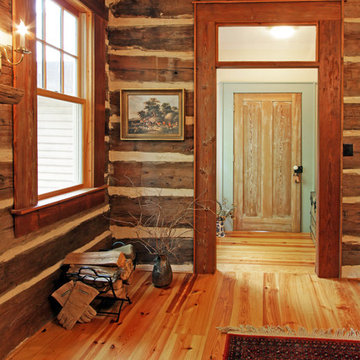 North Georgia log cabin, Dining room