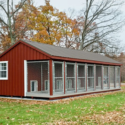 The Dog Kennel Collection - Outdoor Structures
