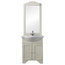 Decap�� White Bathroom Vanity Unit, 65 cm