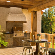 Outdoor kitchen
