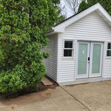 Converting a Backyard into a perfect Workshop