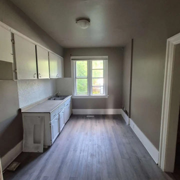 Regina Character-Home Galley Kitchen Renovation