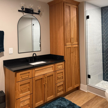 Indian Lake Basement