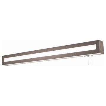 AFX HAYB4954L30ENRB Hayes - 49 Inch 80W 1 LED Overbed Wall t