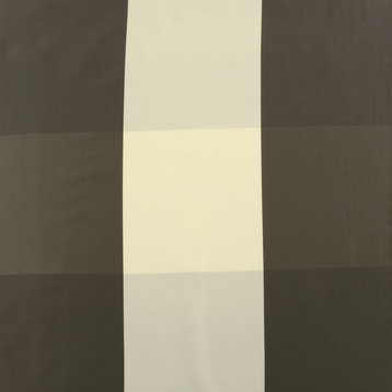 Essex Faux Silk Plaid Fabric Sample, 4"x4"