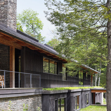 UPSIDE-DOWN FOREST RETREAT