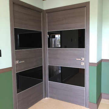 Indigo Doors - building at Ramrod Keys with Titanium Gray Chestnut Doors