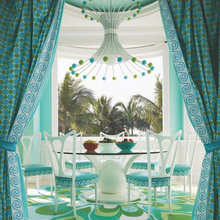 Colorful dining rooms