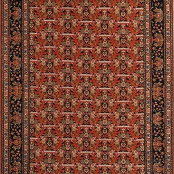 Persian Tabriz rug 3'5 X 5' - Area Rugs