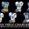 Original Art of the NFL 1987 San Diego Chargers Uniform