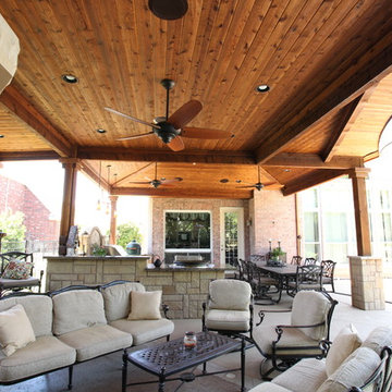 Hard-scapes and Outdoor Living in Tight Spaces