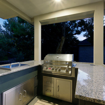 Deck and Addition in Spicewood at Bull Creek