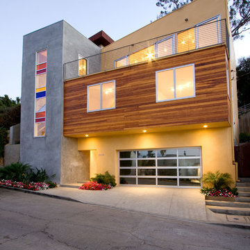 New Hillside house
