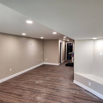 Basement Build-Out Gallery