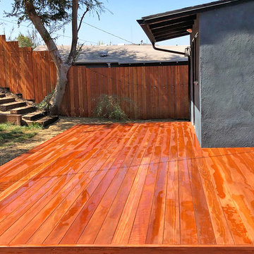 Redwood Deck