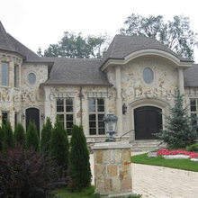 Exterior Stone Work