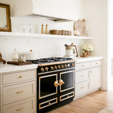 Connecticut Farmhouse Kitchen