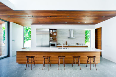 Inspiration for a modern kitchen remodel in Los Angeles