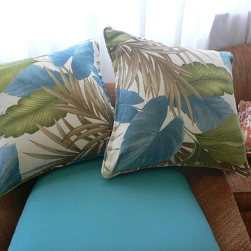 Reupholstered Chair