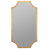 Morris Wall Mirror - Gray 30 inch x 20 inch by Aspire