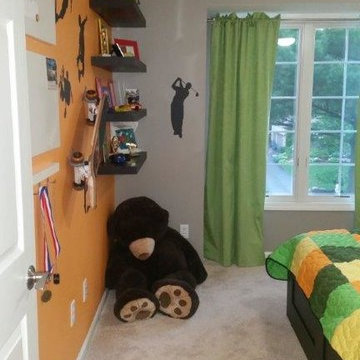 Boys bedroom