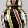 Consigned Vintage Painted Vase Ginger Jar Flamenco