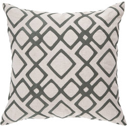 Geo Diamond- (COM-017) - Decorative Pillows
